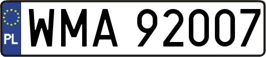 WMA92007