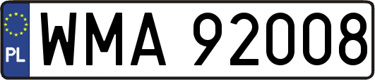 WMA92008