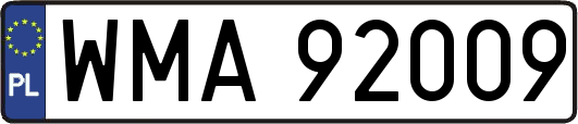 WMA92009