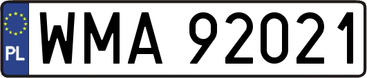 WMA92021
