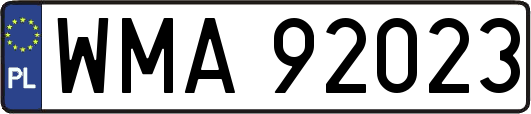 WMA92023