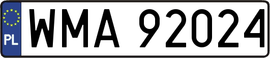 WMA92024