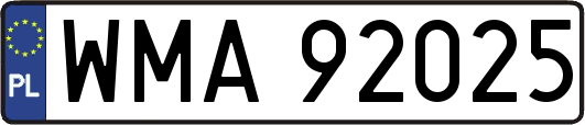 WMA92025