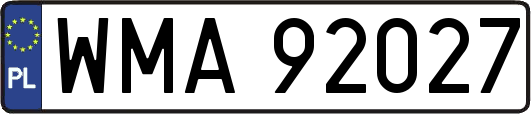 WMA92027