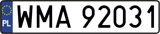 WMA92031