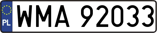 WMA92033