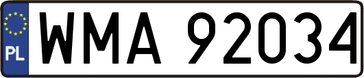 WMA92034