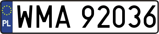 WMA92036