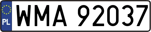 WMA92037