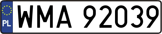 WMA92039