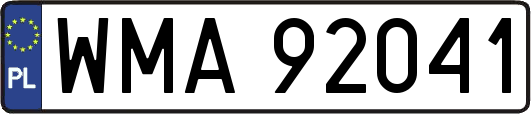 WMA92041