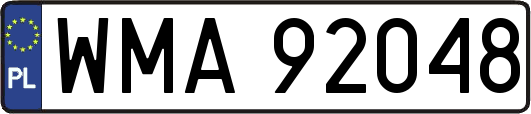 WMA92048