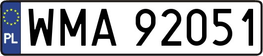 WMA92051