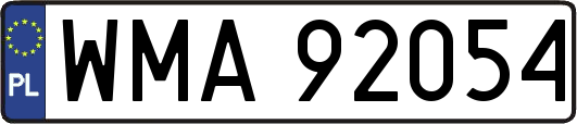 WMA92054