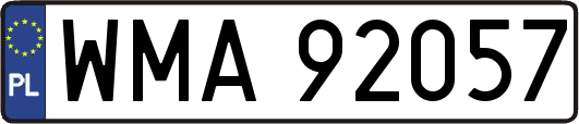 WMA92057