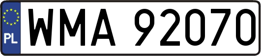 WMA92070