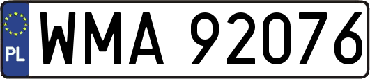 WMA92076