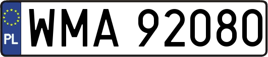 WMA92080