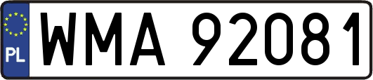 WMA92081