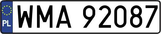 WMA92087