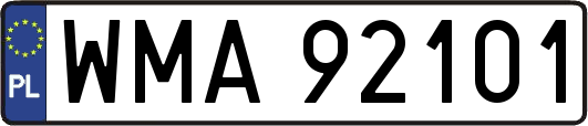 WMA92101