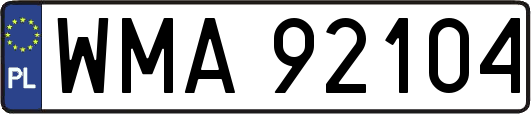 WMA92104