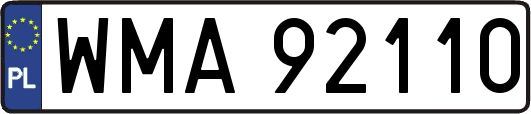 WMA92110