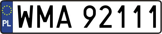 WMA92111