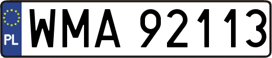 WMA92113