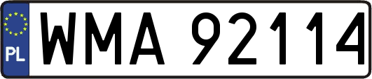 WMA92114