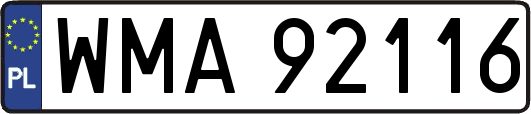 WMA92116