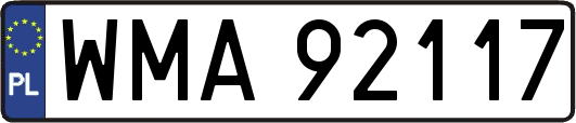 WMA92117