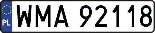 WMA92118