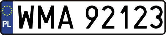 WMA92123