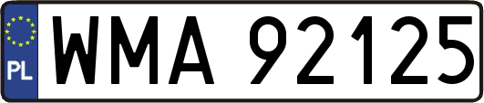 WMA92125