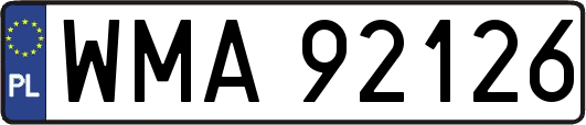 WMA92126