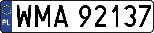 WMA92137