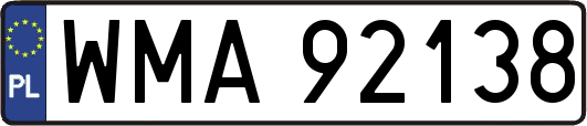 WMA92138