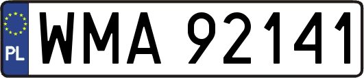 WMA92141