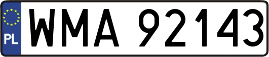 WMA92143