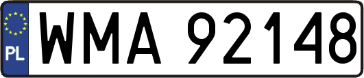 WMA92148