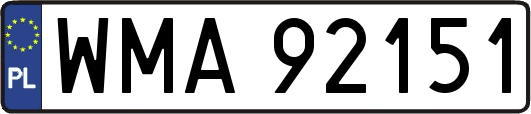 WMA92151