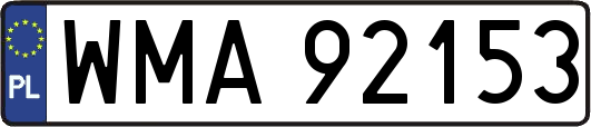 WMA92153