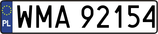 WMA92154