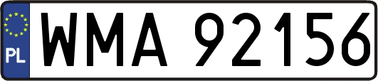 WMA92156
