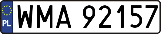 WMA92157