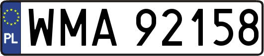 WMA92158