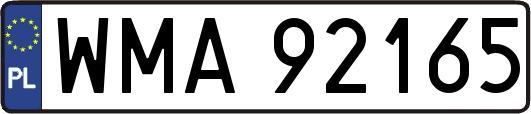 WMA92165