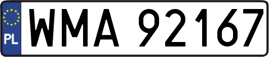 WMA92167