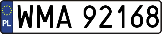 WMA92168